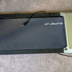 Barely Used SupeRun Walking Pad Treadmill, Under Desk Treadmill