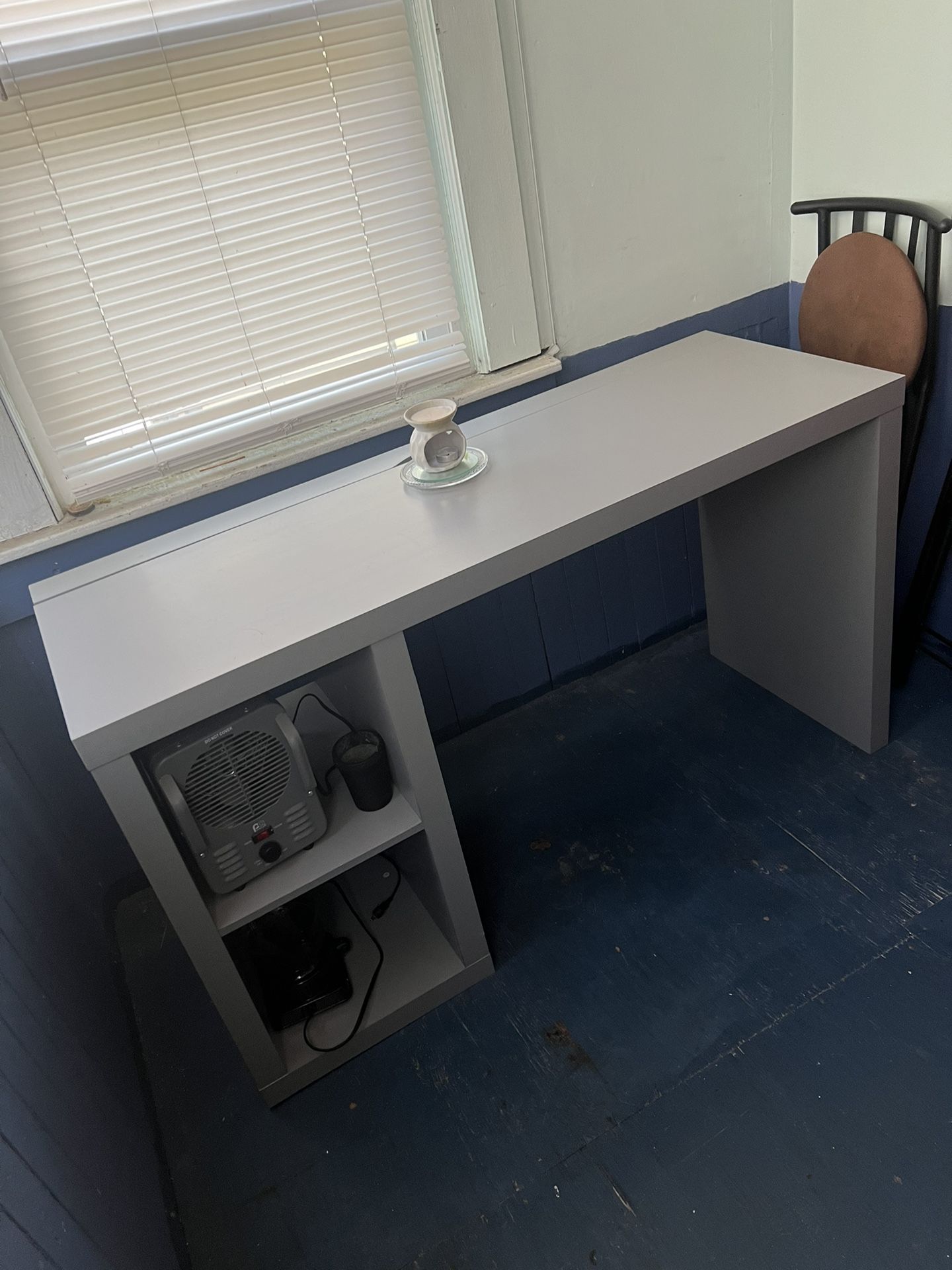 Better Homes & Gardens Grey Desk