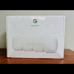 Google Router 4 Pack NEW