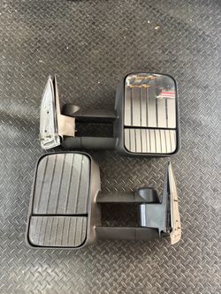 07-13 Chevy Silverado / GMC Sierra espejos towing mirrors