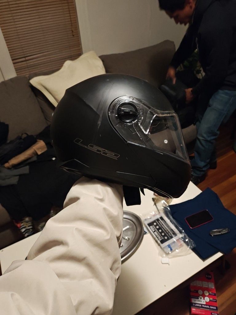 Ls2 Motorcycle Helmet
