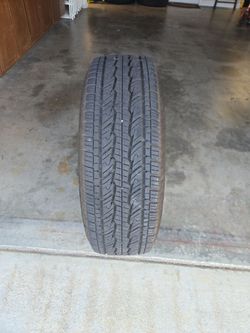 GENERAL GRABBER 255/70/17
