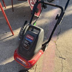 Troy Bilt Electric Cultivator Works 