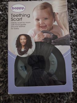 Teething Scarf.
