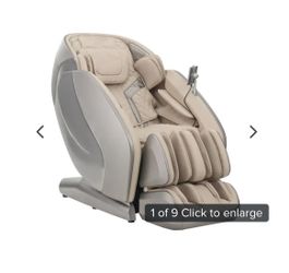 Silla de Masaje Kyota 4D Inteligente – Zero Gravity / Calor / Bluetooth