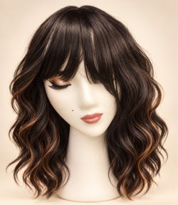Cute wig
