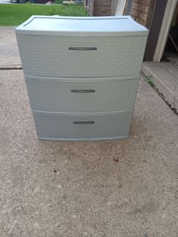 Sterilite 3 Drawer Storage Container