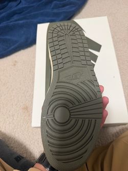 Travis Scott’s shoes