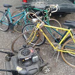 Various Bikes