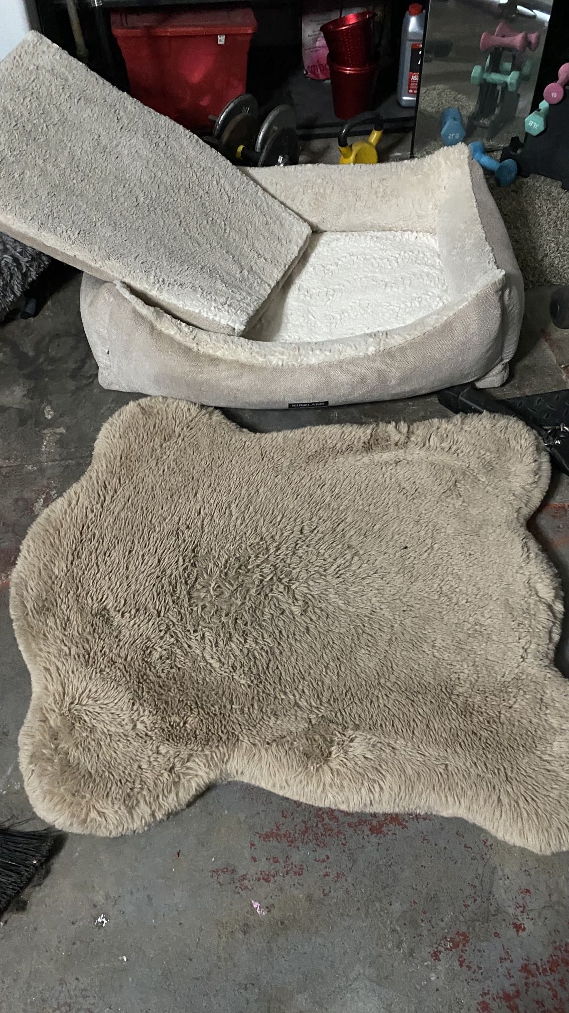 Large Animal Bed (Costco)