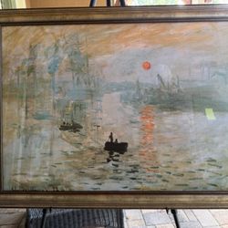 Monet’s Sunrise, Wyeth’s Master Bedroom 