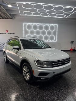 2018 Volkswagen Tiguan