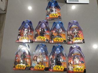 Star Wars Figures Revenge of the Sith Set