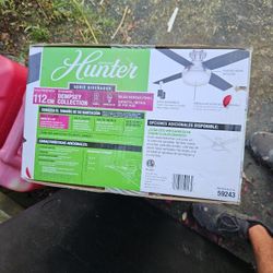 Hunter Ceiling Fan 