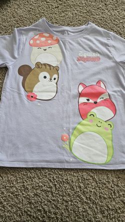 Girls Squishmallow Shirt 