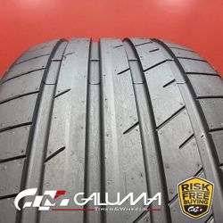 1 (One) Tire LikeNEW Goodyear Eagle F1 SuperSport ★ XL HL 255/35R22 102Y #93882