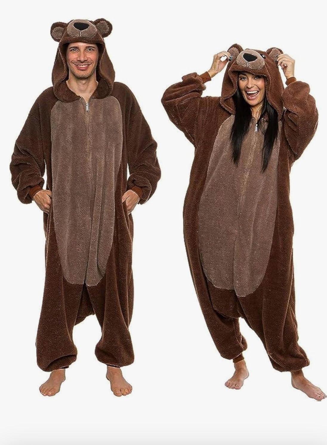 Bear Onesie Costume Unisex