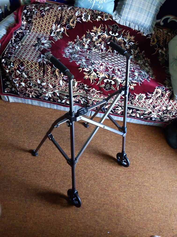 Walker For disabled people. Good support for walking