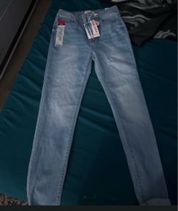 Wax Jean High Rise Skinny Jeans