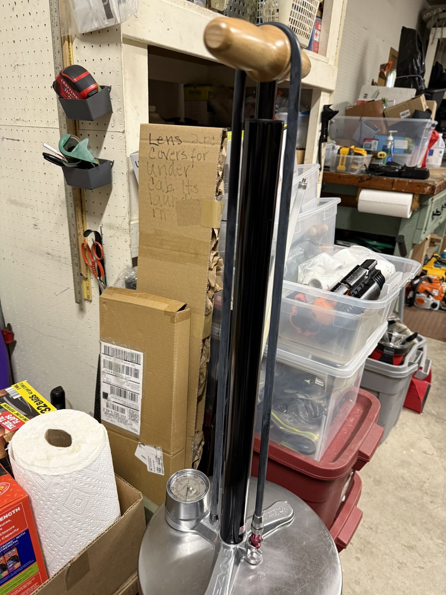 Air Tool Bike Pump