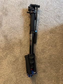 Benro A48FD Monopod No Camera Plate