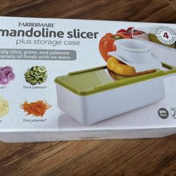 Farberware Mandoline Slicer + Storage Case