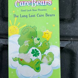 Care Bears Good Luck Bear Presents "The Long Lost Care Bears VHS 2003 Play Along