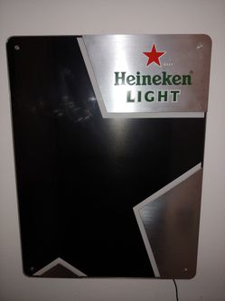 Bar Beer Sign Mancave