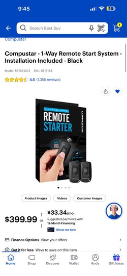 Compustar Remote start