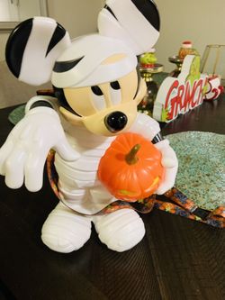 Micky Mouse Mummy Pop Corn Bucket