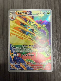 Pokemon, Hydrapple - 188/182 - SV10: Destined Rivals