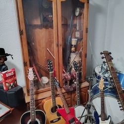 Oid Wood Gun Cabinet 