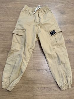 Girls Cargo Pants 7-8 years
