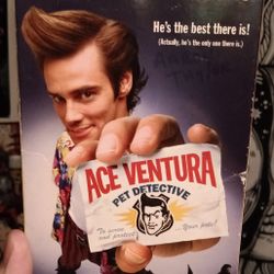 Ace Ventura Pet Detective VHS 