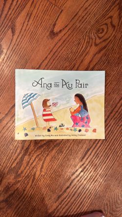Children’s book Ana the au pair