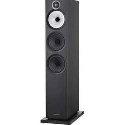 Bowers & Wilkins 603 S3 Floorstanding speaker -Black (Single)