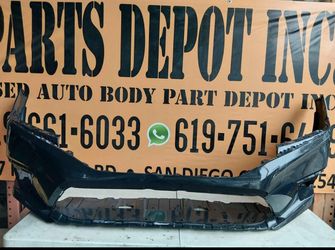 2022-2024. HONDA CIVIC FRONT BUMPER NEW  OEM