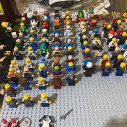 Lego Minifigures 