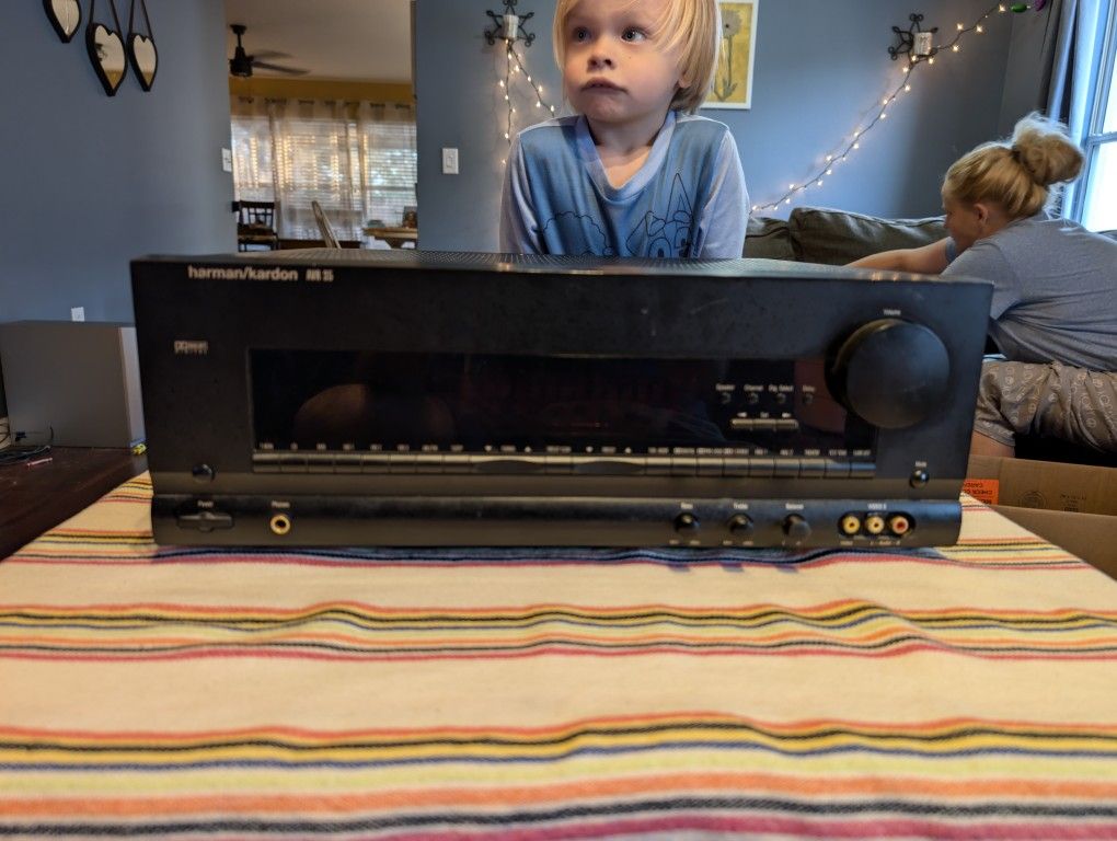Harman Kardon AVR-35 Receiver