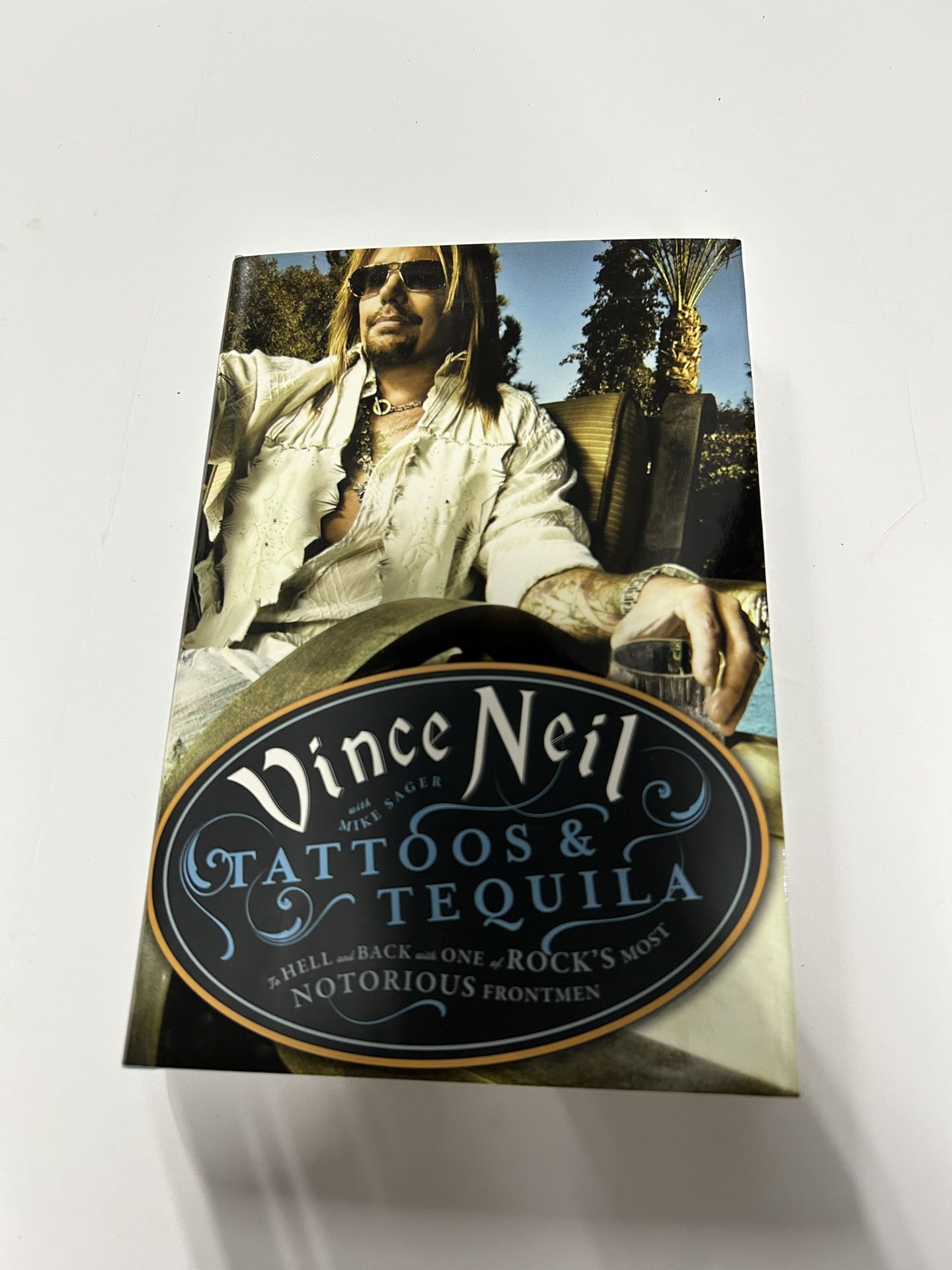 Vince Neil Tattoos & Tequila 