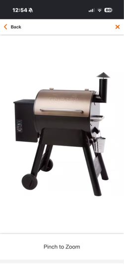 Traeger pro 22 pellet grill