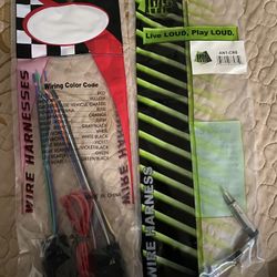 08-12 Chevy Malibu Radio Wire Harness 