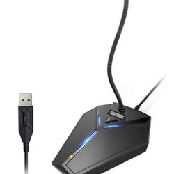 Plug And Play  Desktop Omnidirectional Condenser PC Laptop Microphone (14)