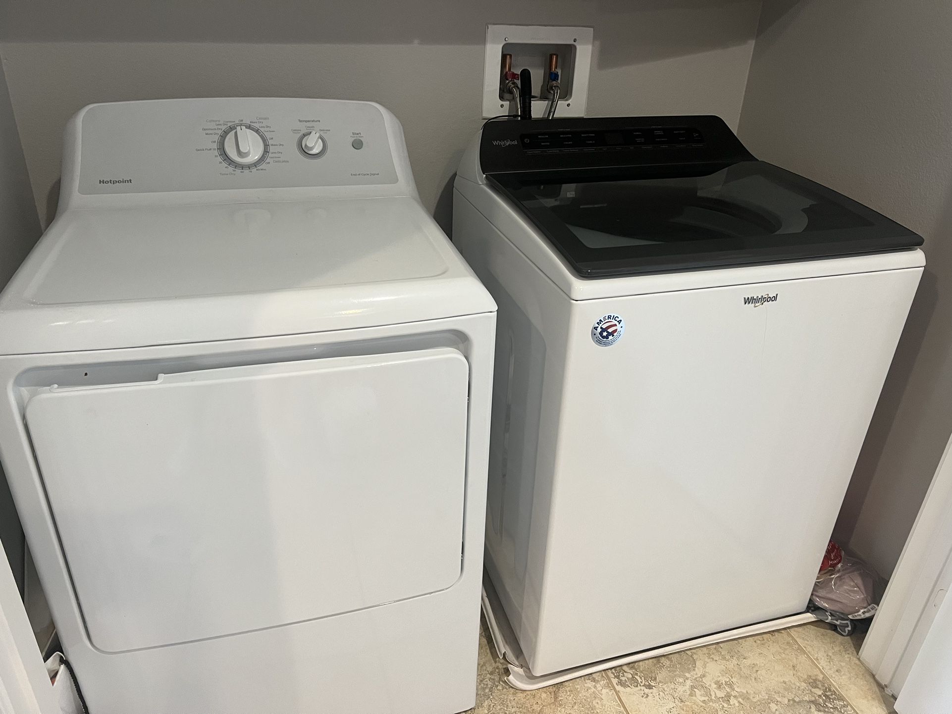 Washer And Dryer