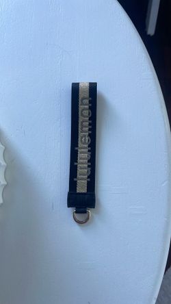 Lululemon keychain