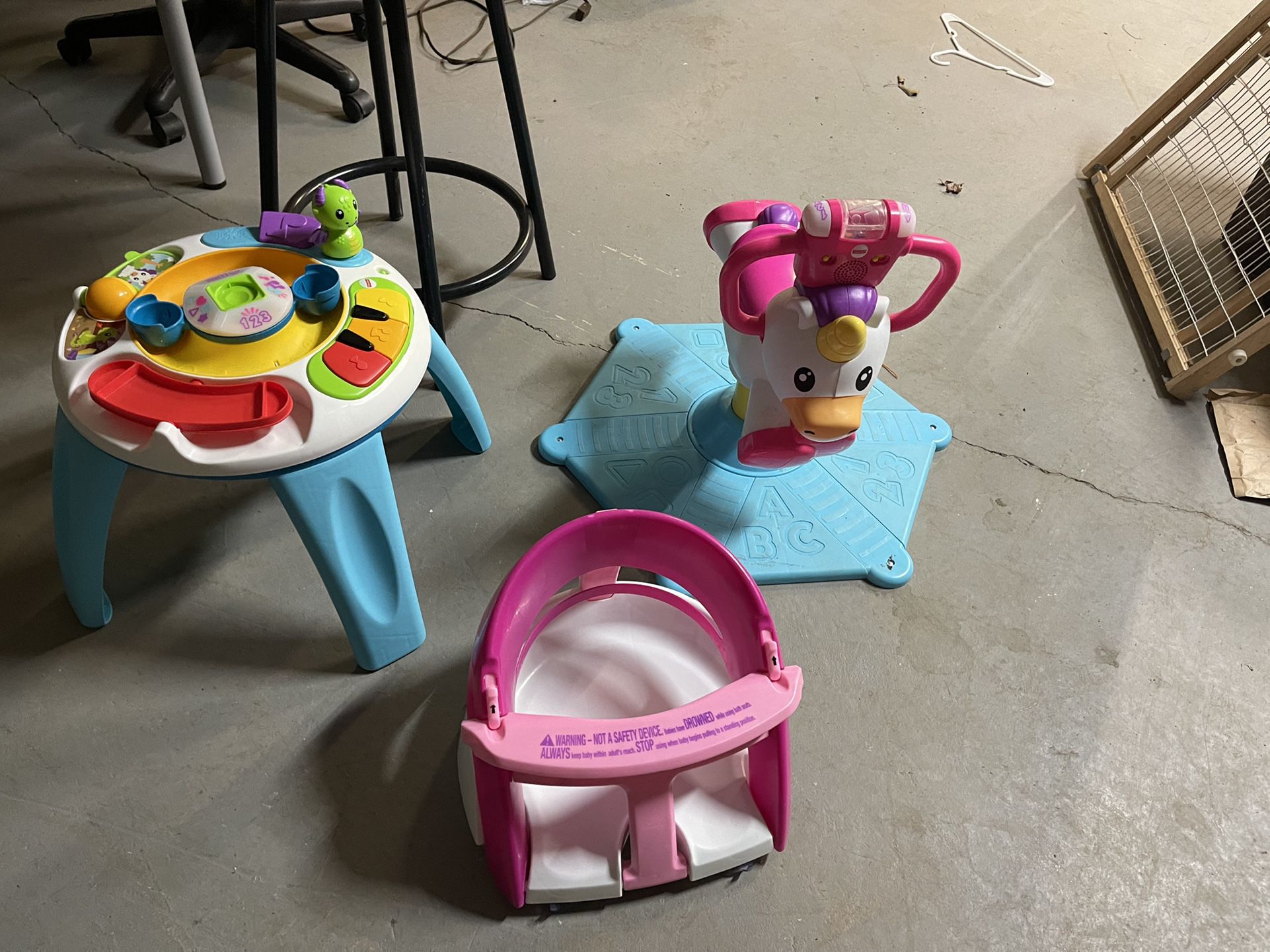 lot for girls baby items 