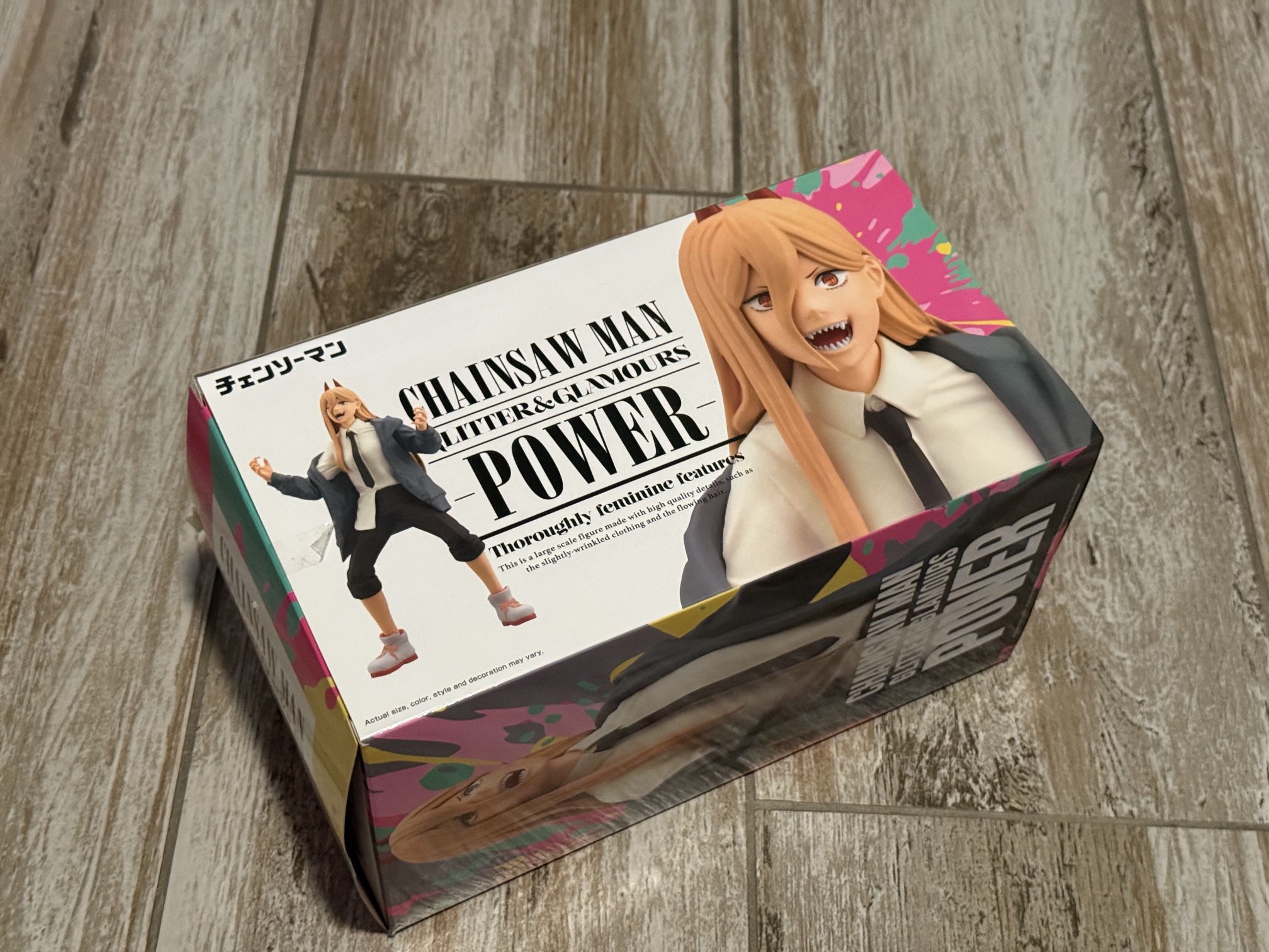 Chainsaw Power-Giltter&Glamours Anime Figure