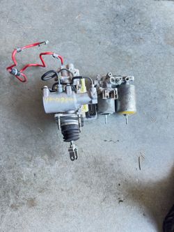2016 Prius C brake master cylinder and abs pump and accumulator