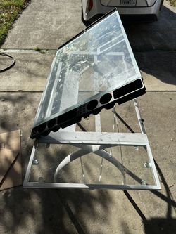 Easel Art Writing Desk