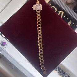10K Gold Bracelet 